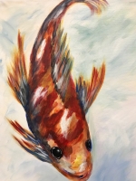Colorful Koi- Early Bird $10 OFF! 