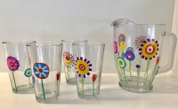 Paint a Spring Glass Set-Early Bird $5 OFF!