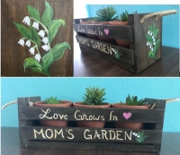 Mom's Garden Planter Box-Early Bird $5 OFF thru 5-2!