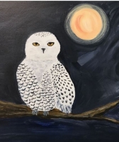 Snowy Owl-Early Bird $10 OFF! 