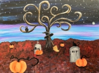 Spooky-Tree-Early Bird $10 OFF! 
