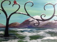 Winter Whimsical Tree - Early Bird $10 OFF!