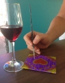 Happy Hour--$10 Painting 3-6pm Drop In