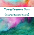 Young Creators (Teens) Painting-Held at J4 Events Room