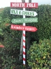 20x48Direction-Christmas (12 Options To Choose From)