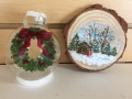 Holiday Ornaments to adorn your home or tree! 