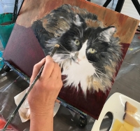 Paint Your Pet Fundraiser for LapCats REGISTRATION DEADLINE 4/1