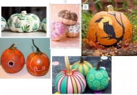 Pumpkin Painting! Create your design with our help!