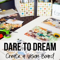 Dare To DREAM Vision Board Workshop-$5 Early Bird by 1-22 